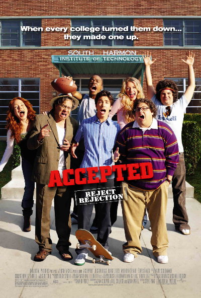 Accepted - 11 x 17 Movie Poster - Style B